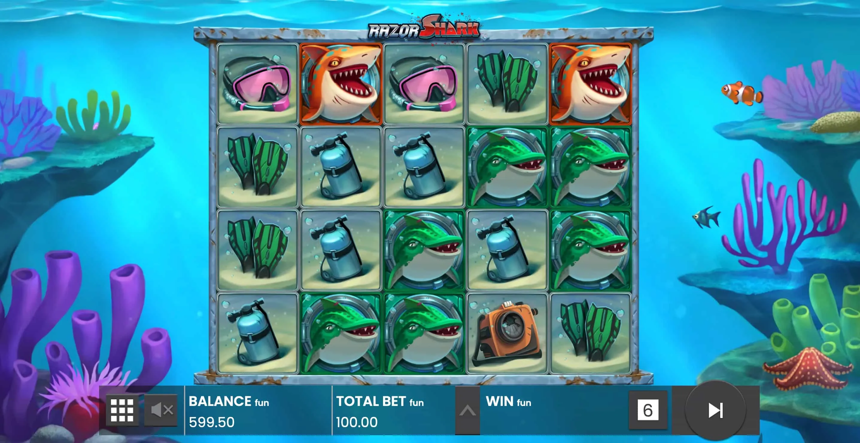 Razor Shark und die Gewinnfrage: Was Spieler wissen sollten Razor Shark und die Gewinnfrage: Was Spieler wissen sollten